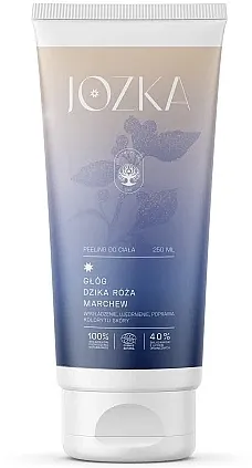 Jozka Body Scrub Piling za telo Glog, divlja ruža i šargarepa
