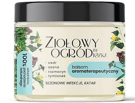 Jozka Herbal Garden Aromatherapy Balm Aromaterapijski balzam za telo