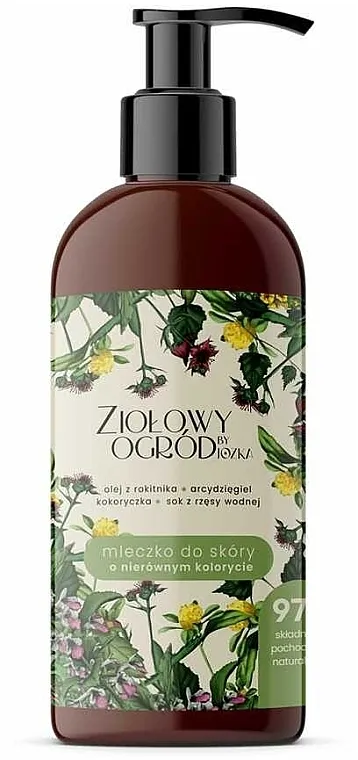 Jozka Herbal Garden Mleko za telo