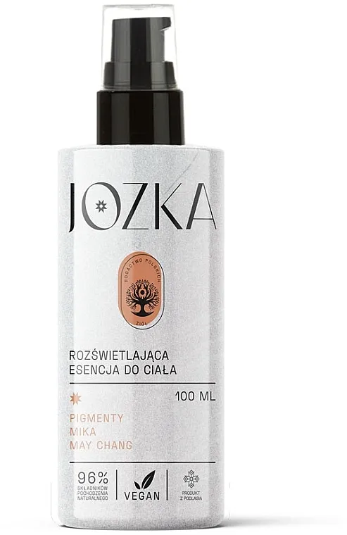Jozka Osvetljavajuća esencija za telo