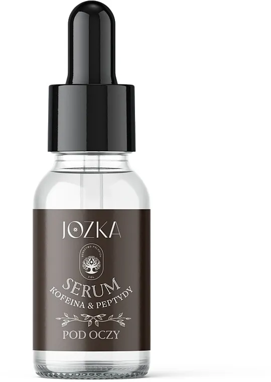Jozka Serum za oči 'Kofein i peptidi'