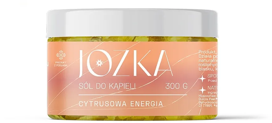 Jozka So za kupanje Citrusna energija