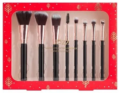 Jozz Brush Collection Set četkica za šminku, 8 kom