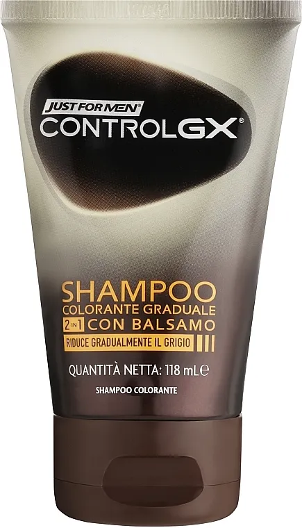Just For Men Control Gx Šampon-regenerator protiv sedih vlasi