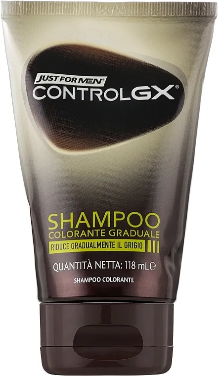 Just For Men Control Gx Grey Hair Reducing Shampoo Šampon protiv sedih za muškarce