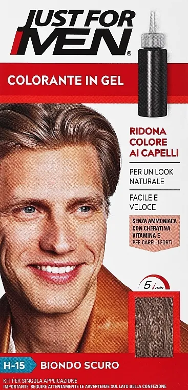 Just For Men Shampoo-in Color Boja za kosu