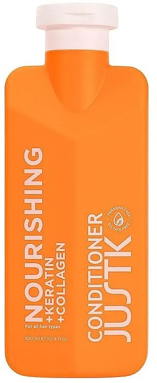 JustK Keratin &amp; Collagen Nourishing Conditioner Regenerator za sve tipove kose