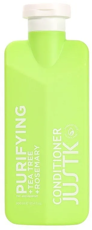 JustK Tea Tree &amp; Rosemary Purifying Conditioner Čišćenje anti-perut balzam