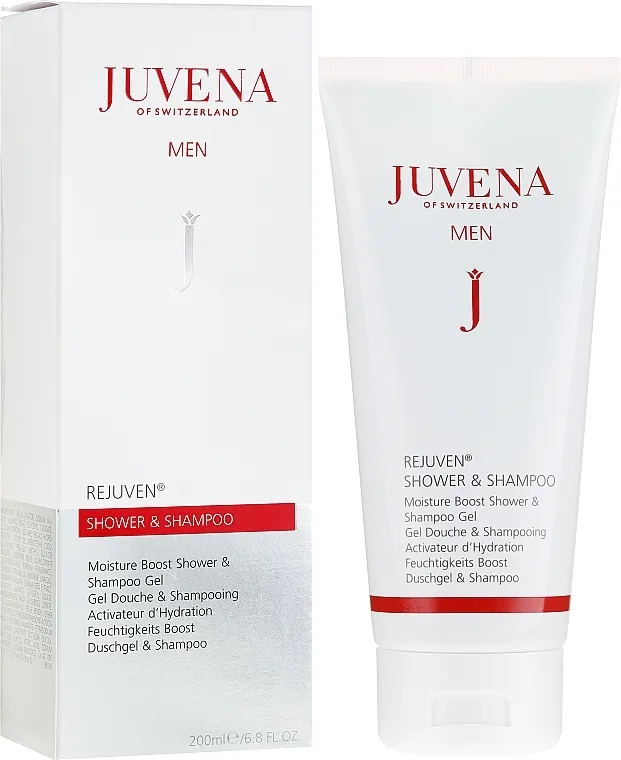 Juvena Rejuven Men Moisture Boost Shower &amp; Shampoo Gel Šampon u obliku gela za tuširanje