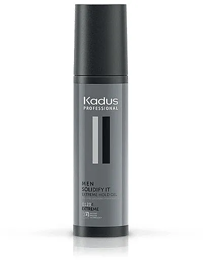 Kadus Professional Styling Men Solidify It Gel Hold 4 Gel za stilizovanje kose sa ekstremnim učvršćivanjem