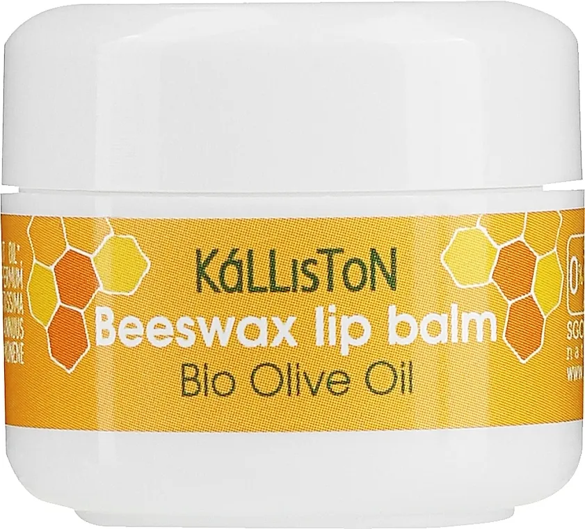 Kalliston Beeswax Lip Balm Bio Olive Oil Balzam za usne