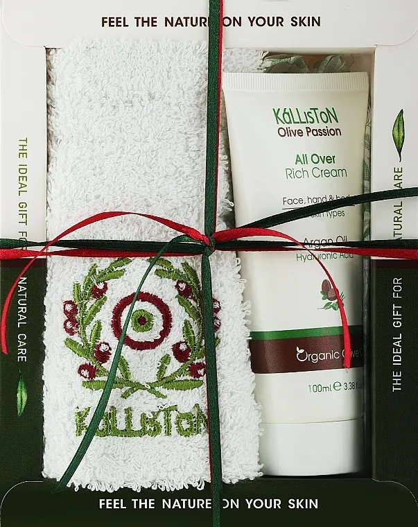 Kalliston Box Set №2 (towel/1pcs + f/cr/100ml)