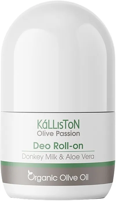 Kalliston Deo Roll-On Donkey Milk And Aloe Vera Dezodorans od magarećeg mleka i aloe vere