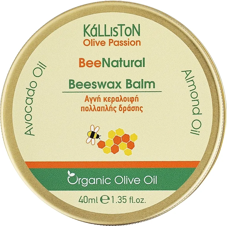 Kalliston ?eenatural Beeswax Balm Prirodni balzam s pčelinjim voskom