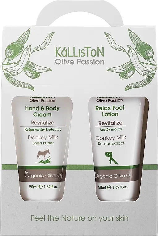 Kalliston Gift Set (h-b/cr/50ml + b/lot/50ml)