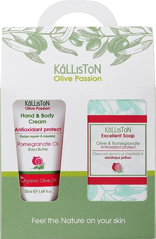 Kalliston (h/cr/50ml + soap/100g) Set, nar