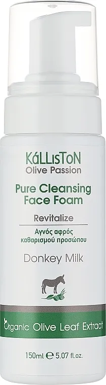 Kalliston Pure Cleansing Face Foam Revitalize With Donkey Milk Pjena za čišćenje lica