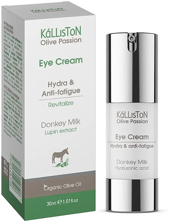 Kalliston Relax Eye Cream With Donkey Milk Krema za predeo oko očiju od magarećeg mleka