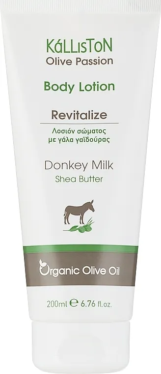 Kalliston Revitalize Body Lotion With Donkey Milk Losion za tijelo