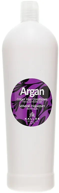 Kallos Cosmetics Argan Colour Condition Regenerator za obojenu i oštećenu kosu