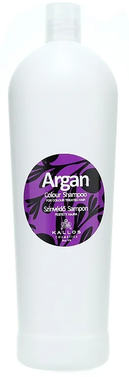 Kallos Cosmetics Argan Colour Shampoo Šampon za obojenu kosu "Argan"