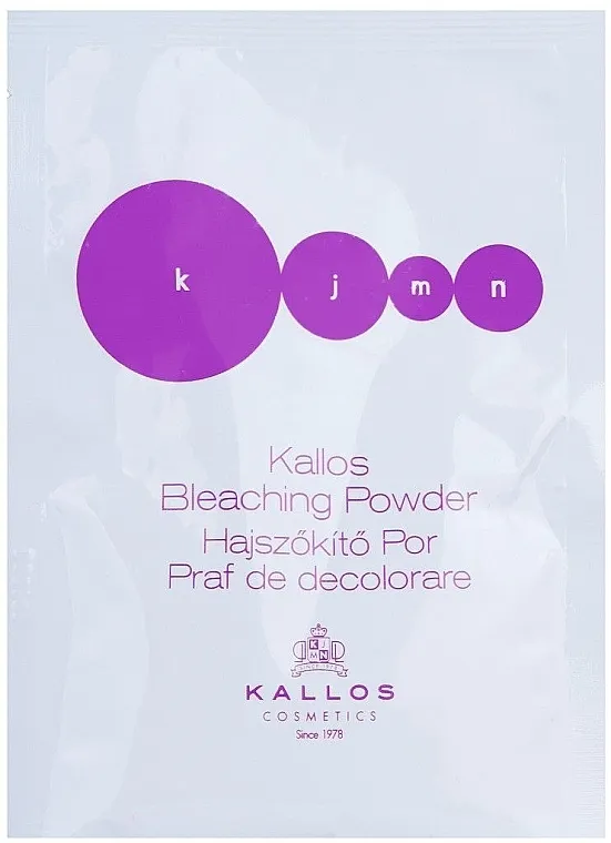 Kallos Cosmetics Bleaching Powder Posvjetljujući puder