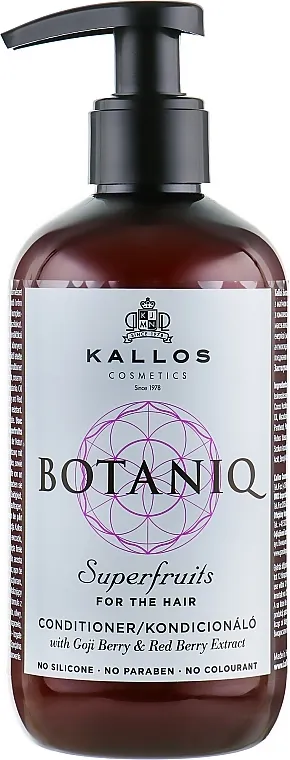 Kallos Cosmetics Botaniq Superfruits Conditioner Regenerator za kosu