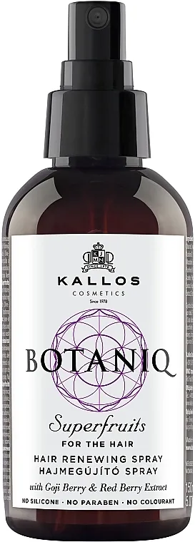 Kallos Cosmetics Botaniq Superfruits Hair Renewing Spray Sprej za kosu