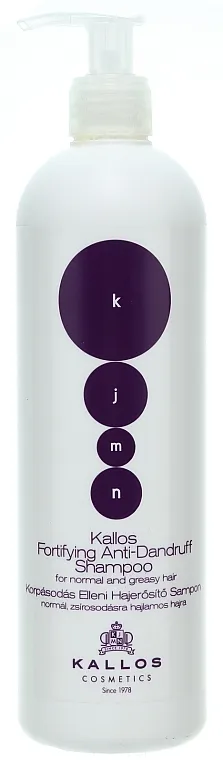 Kallos Cosmetics Fortifying Anti-dandruff Shampoo Šampon protiv peruti