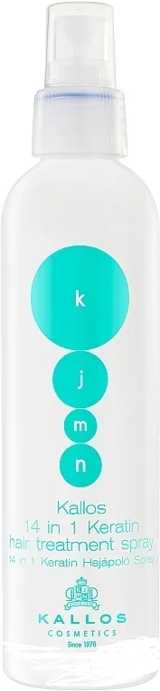 Kallos Cosmetics Keratin Spray Sprej za kosu sa keratinom
