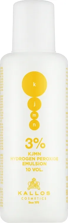 Kallos Cosmetics KJMN Hydrogen Peroxide Emulsion Oksidator za kosu 3%
