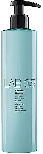 Kallos Cosmetics Lab 35 Curl Shampoo Šampon za kovrdžavu i kovrčavu kosu