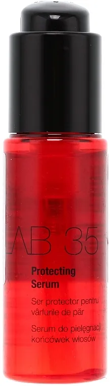Kallos Cosmetics Lab35 Protecting Serum Fluidni serum s prirodnim keratinom plodova rogača