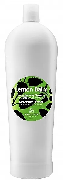 Kallos Cosmetics Lemon Balm Shampoo Šampon s matičnjakom za normalnu i masnu kosu