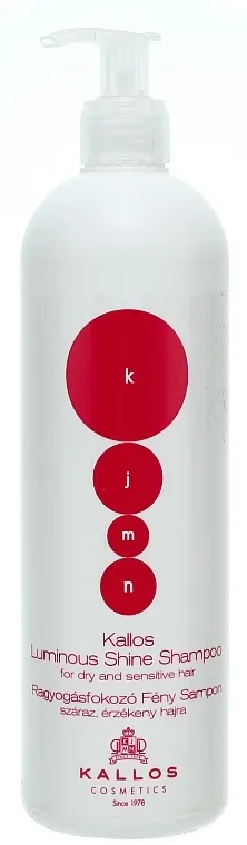 Kallos Cosmetics Luminous Shine Shampoo Šampon za kosu