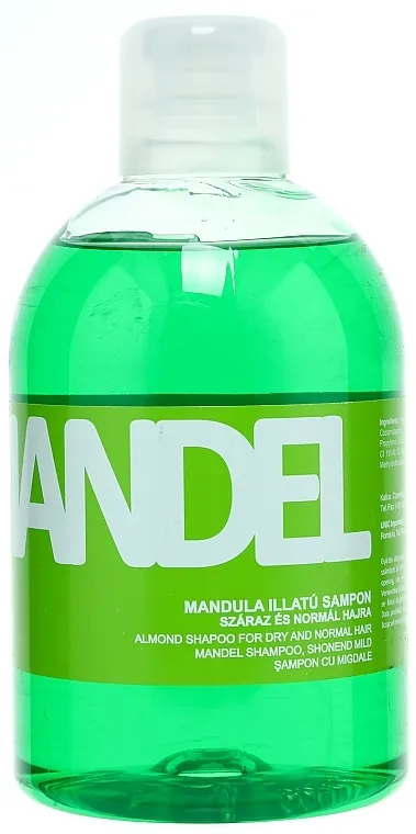 Kallos Cosmetics Mandel Shampoo Šampon za suhu i normalnu kosu