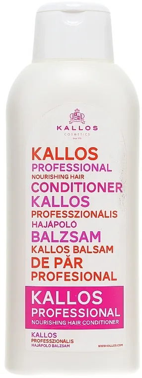 Kallos Cosmetics Nourishing Conditioner Regenerator za kosu