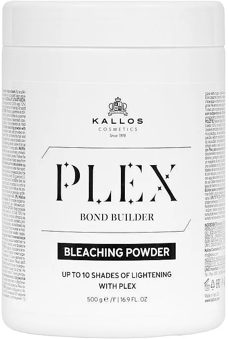 Kallos Cosmetics Plex Bond Builder Bleaching Powder Prašak za posvetljivanje kose