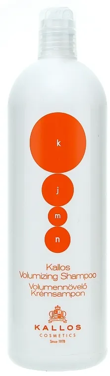 Kallos Cosmetics Volumizing Shampoo Šampon za tanku kosu "Volume"