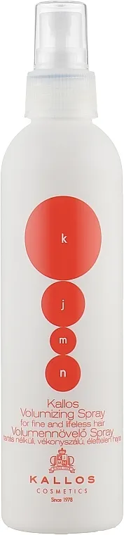Kallos Cosmetics Volumizing Spray Sprej za volumen