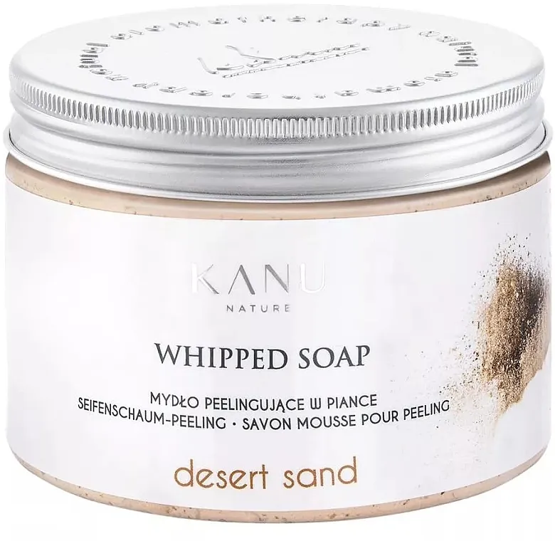 Kanu Nature Desert Sand Peeling Soap Piling sapun "Pustinjski pijesak"