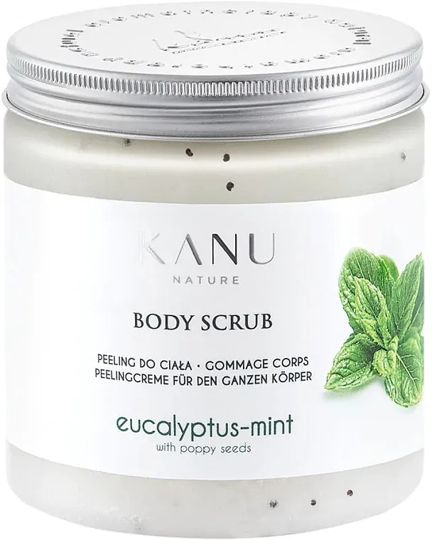 Kanu Nature Eucalyptus With Mint Body Scrub Scrub za stopala "Eukaliptus s mentom"