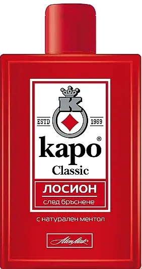 KAPO Classic Balzam posle brijanja sa mentolom