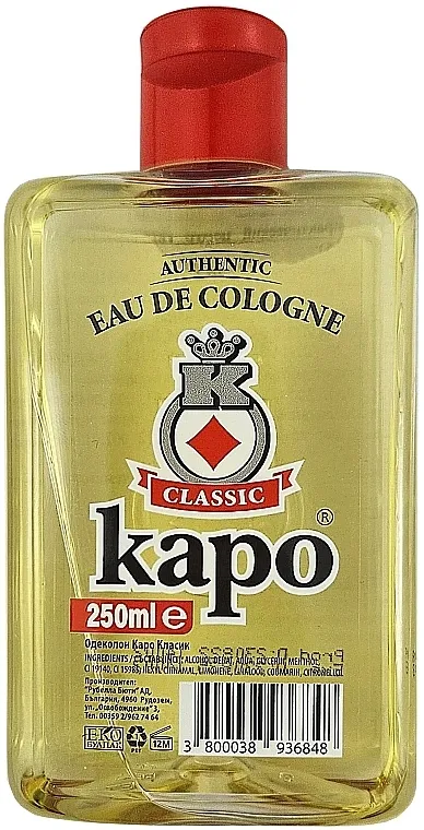 KAPO Classic Cologne Kolonjska voda nakon brijanja