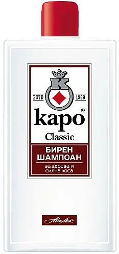 KAPO Classic Pivski šampon za kosu