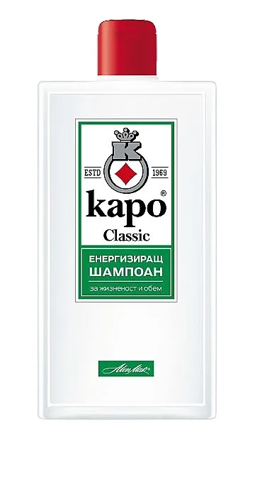 KAPO Classic Shampoo Šampon za kosu sa mentolom