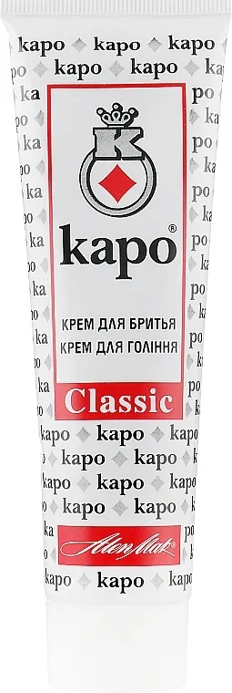 KAPO Classic Shaving Cream Krema za brijanje