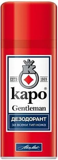 KAPO Gentlemen Dezodorans za sve tipove kože