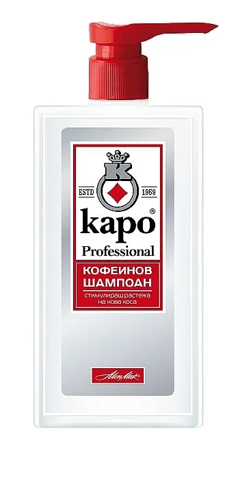 KAPO Professional Shampoo Šampon za kosu sa kofeinom