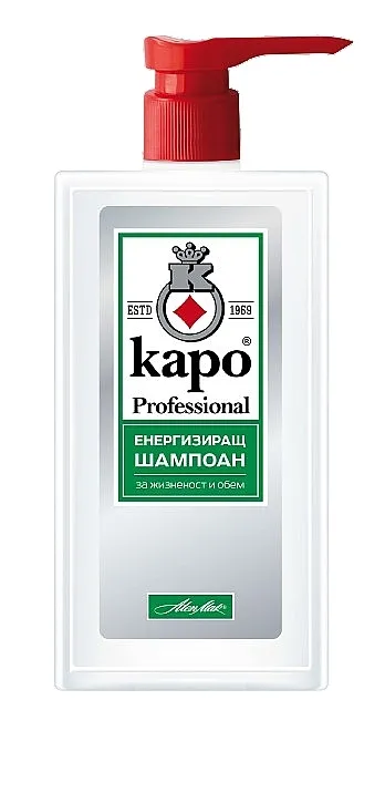 KAPO Professional Shampoo Šampon za kosu sa mentolom